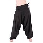 Afghani stijl broek zwart - Hippie Yoga Afghani stijl broek zwart - Hippie Yoga